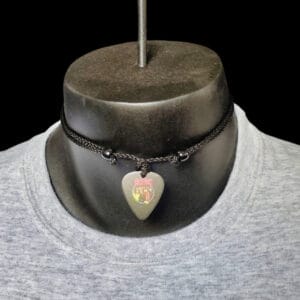 ACDC "Highway to Hell" Guitar Pick Necklace - Image 5