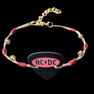 ACDC Guitar String Bracelet