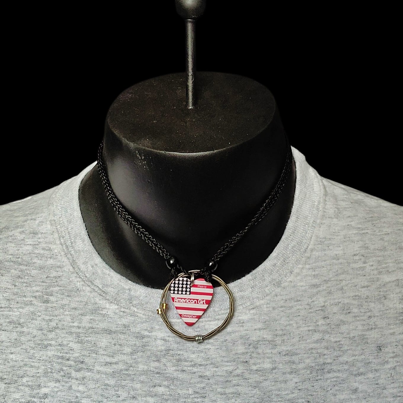 "American Girl" Guitar String Necklace - Image 5
