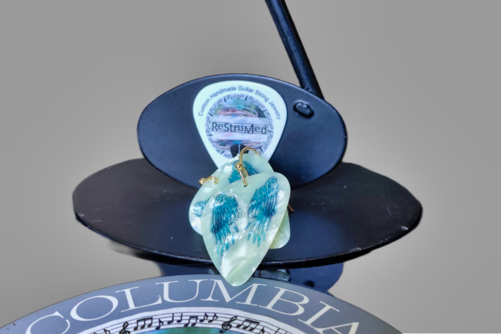 Angel Wings Earrings - Image 10