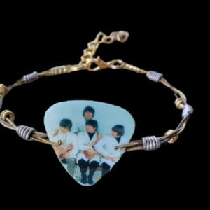 The Beatles "Yesterday and Today" Guitar String Bracelet