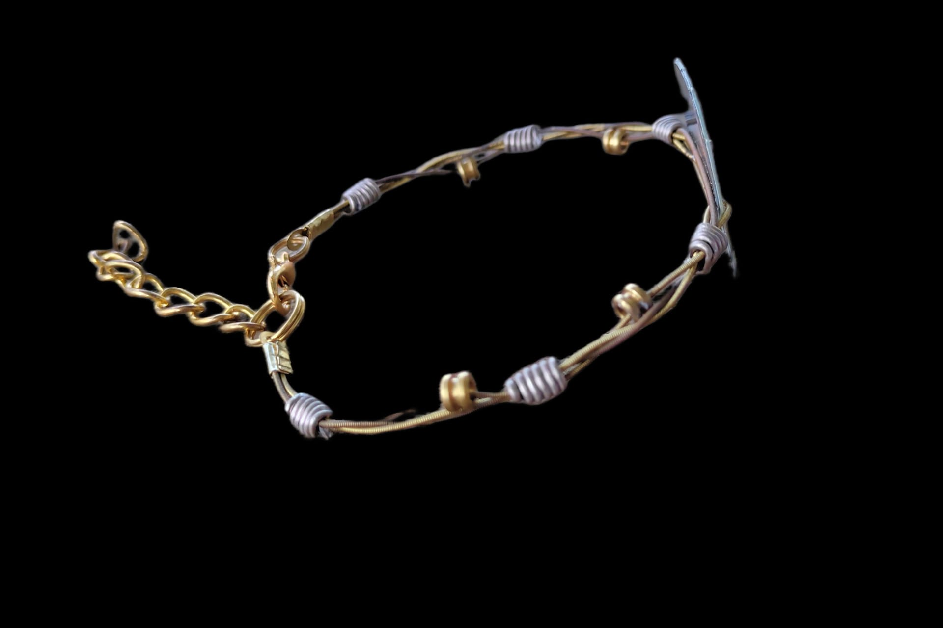 The Beatles "Yesterday and Today" Guitar String Bracelet - Image 3