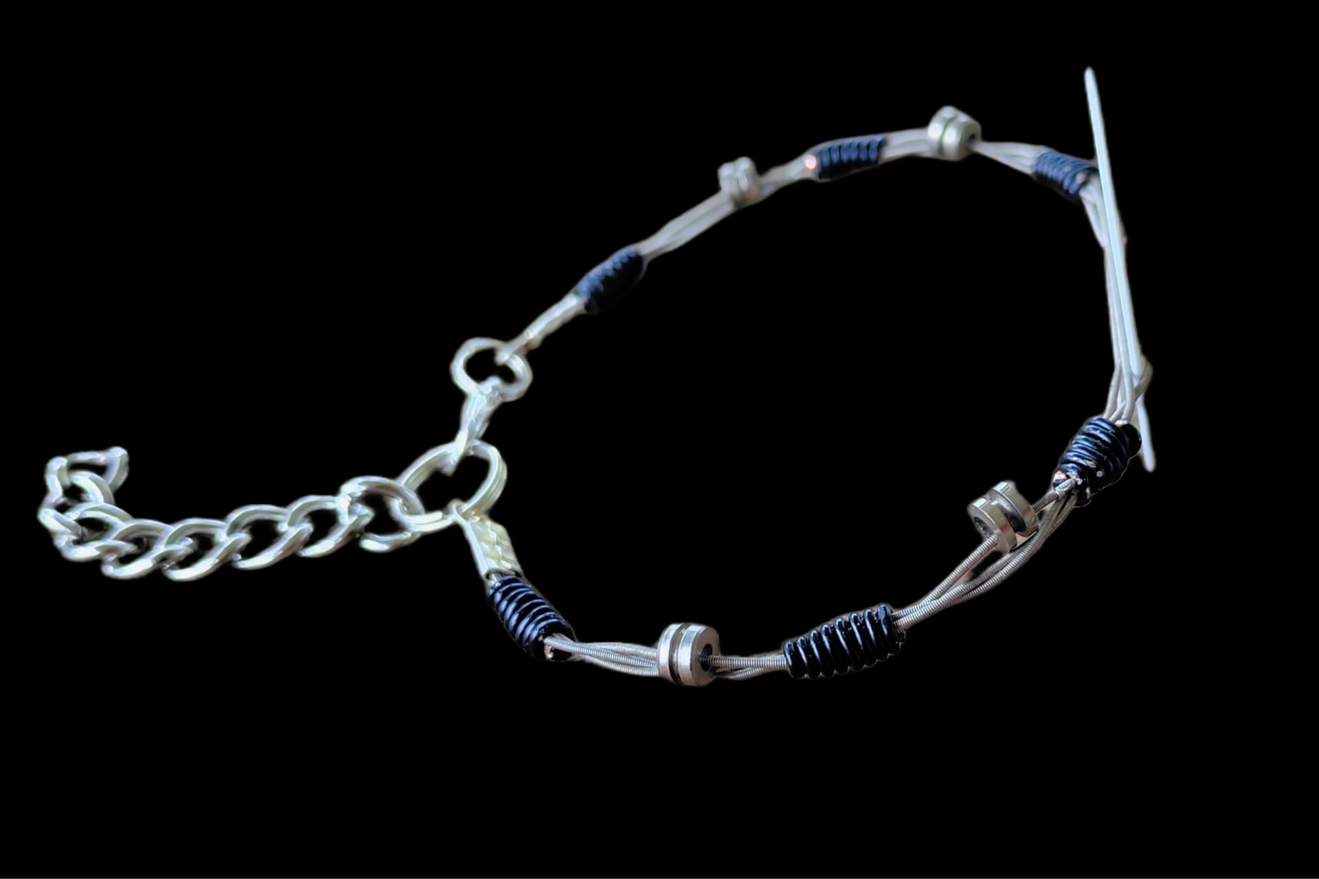 The Beatles "Hard Days Night" Guitar String Bracelet - Image 3