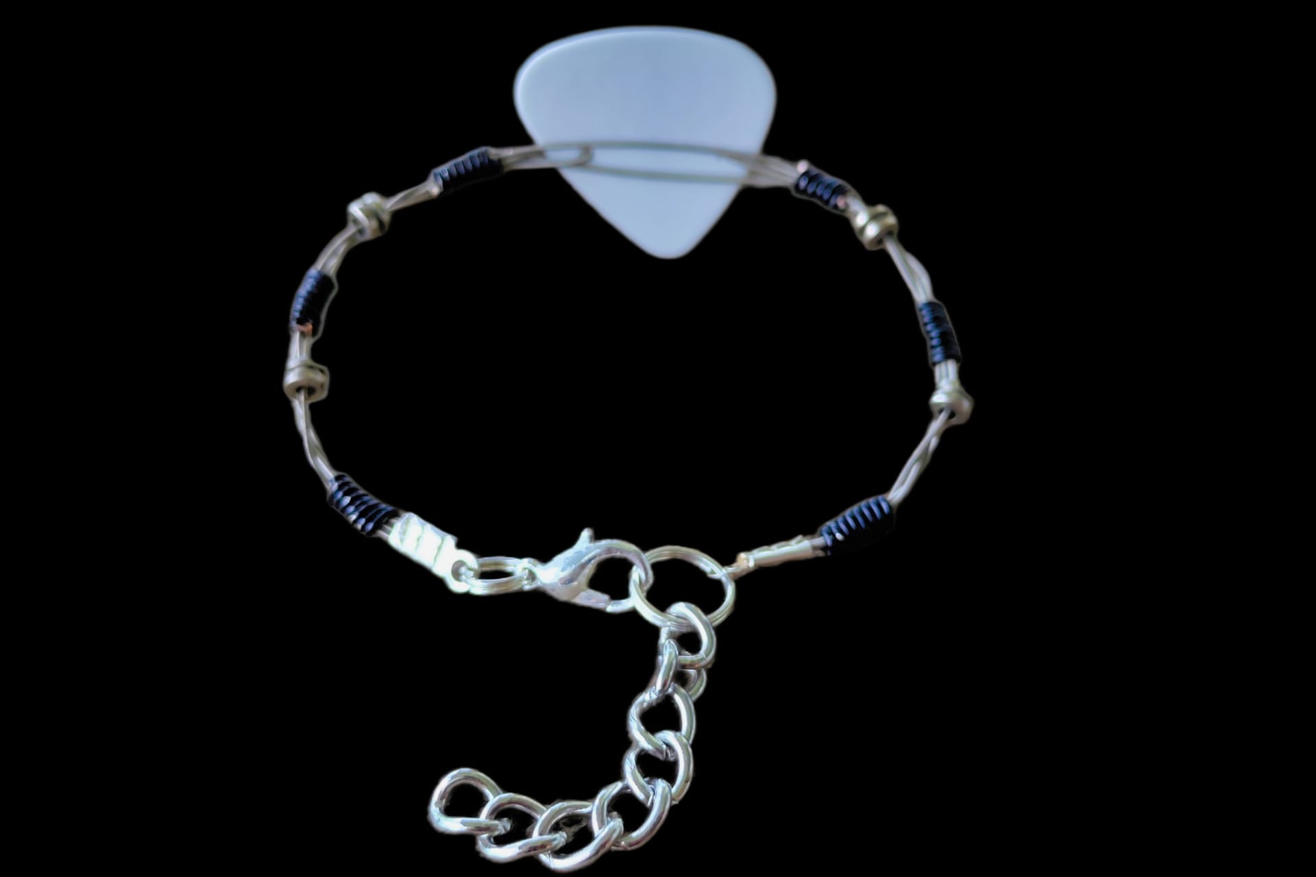 The Beatles "Hard Days Night" Guitar String Bracelet - Image 4