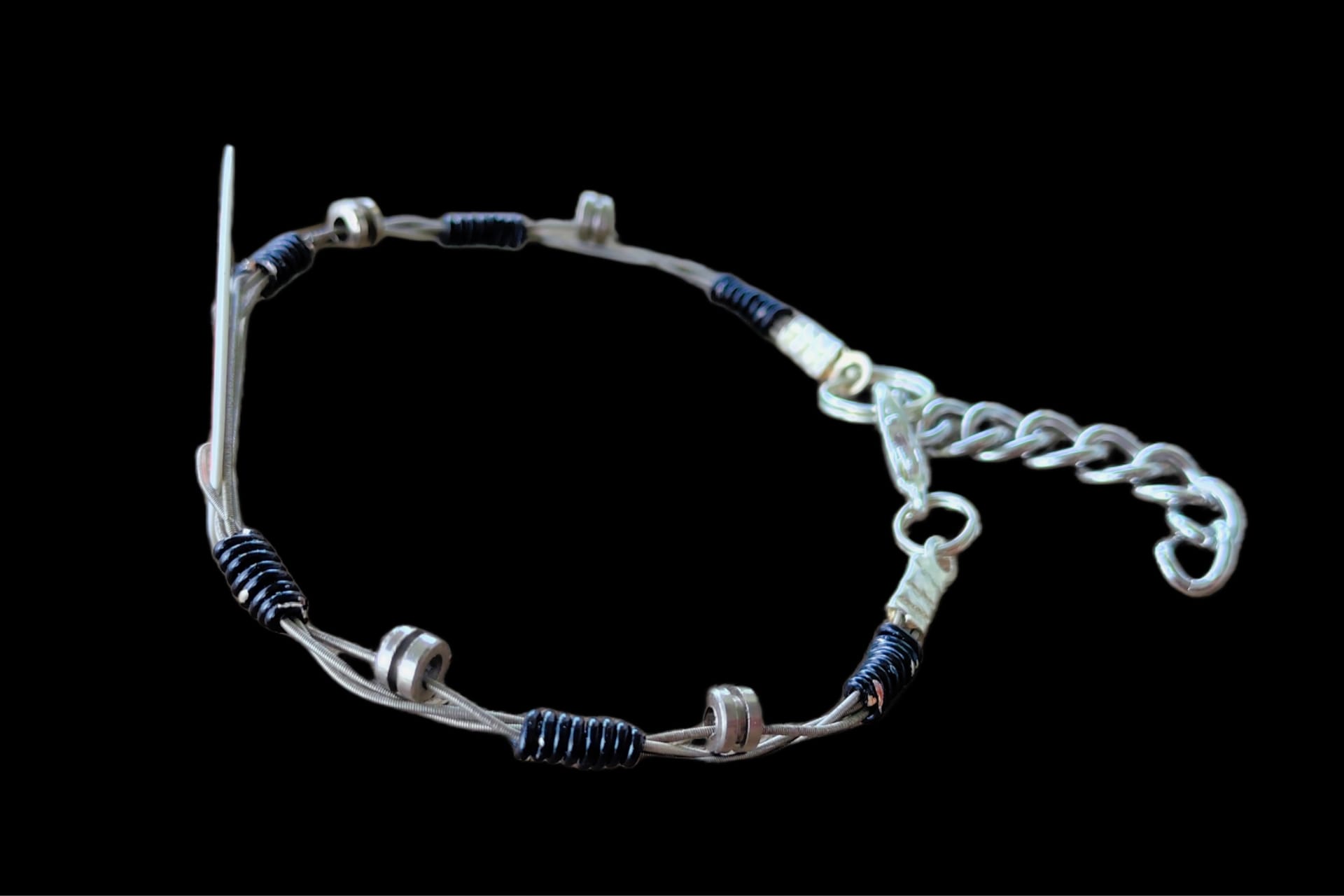 The Beatles "Hard Days Night" Guitar String Bracelet - Image 5