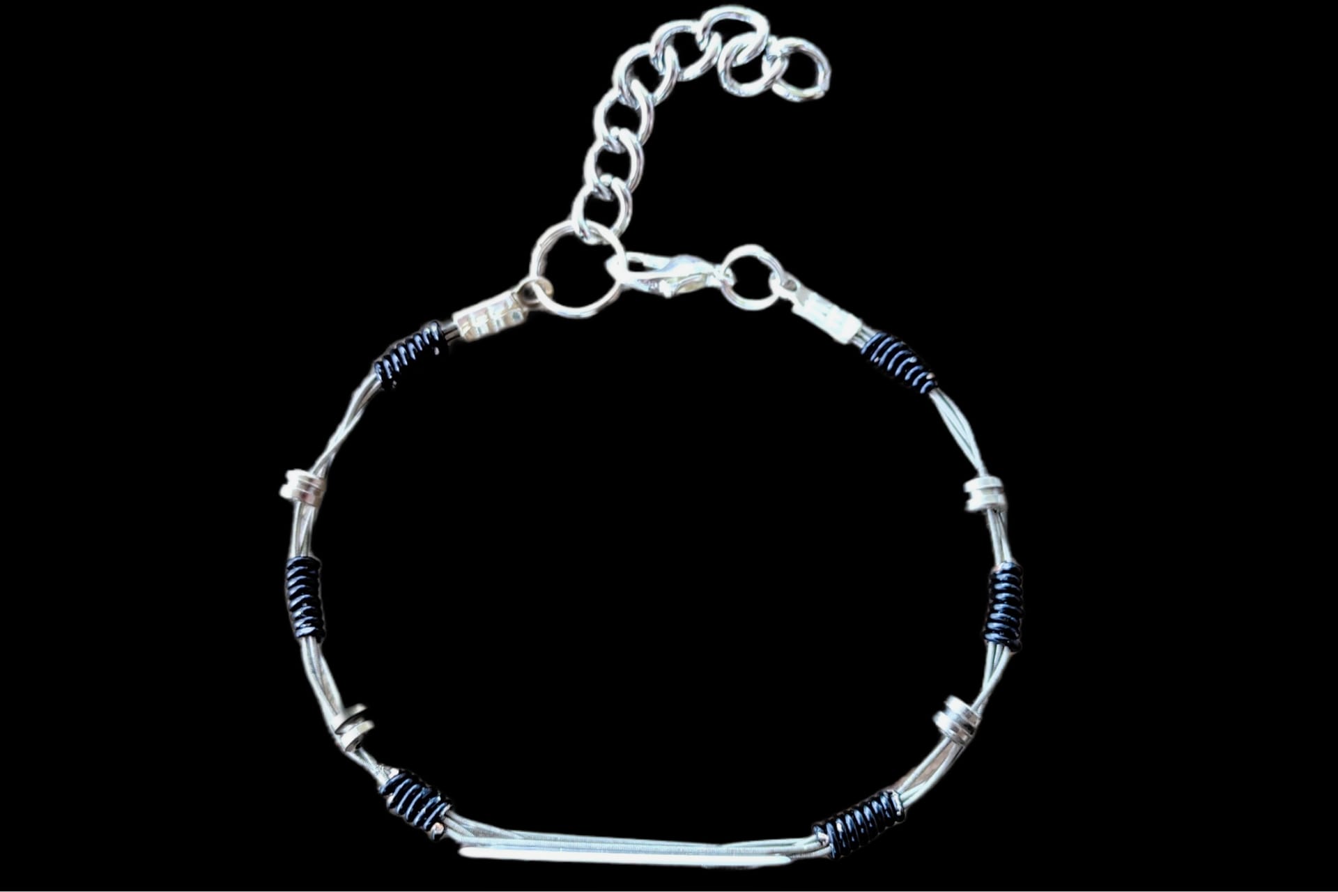 The Beatles "Hard Days Night" Guitar String Bracelet - Image 6