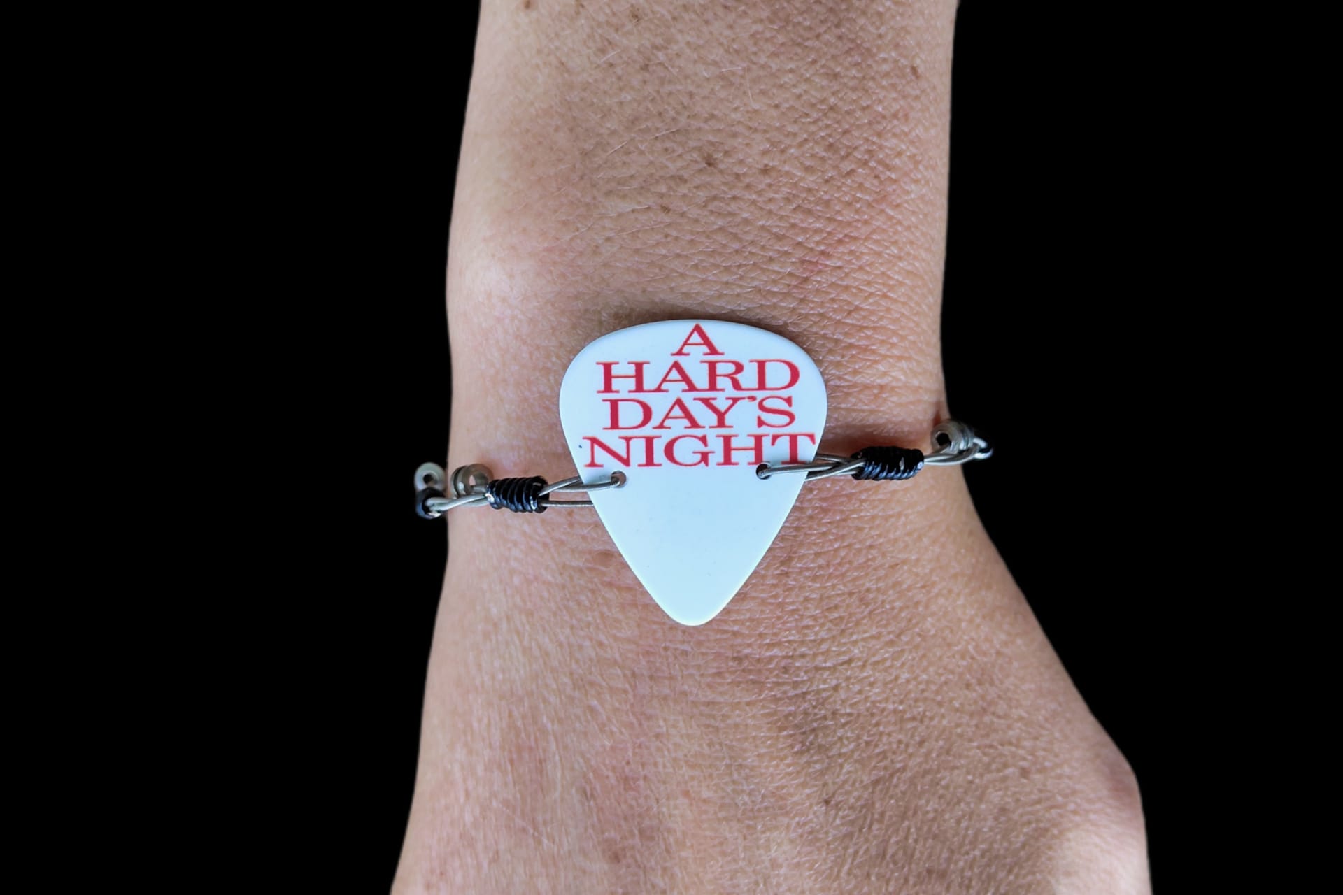 The Beatles "Hard Days Night" Guitar String Bracelet - Image 8