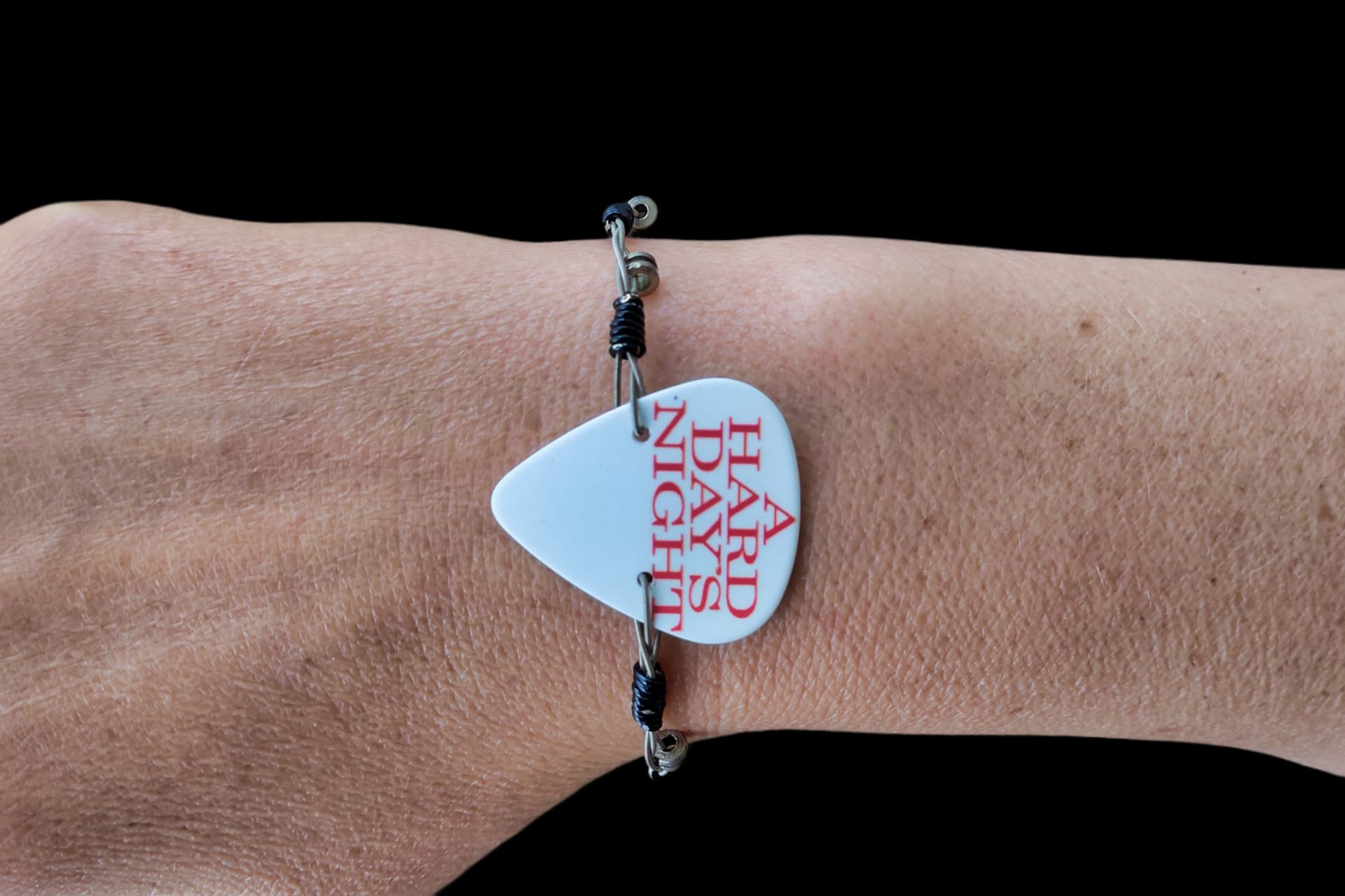 The Beatles "Hard Days Night" Guitar String Bracelet - Image 7