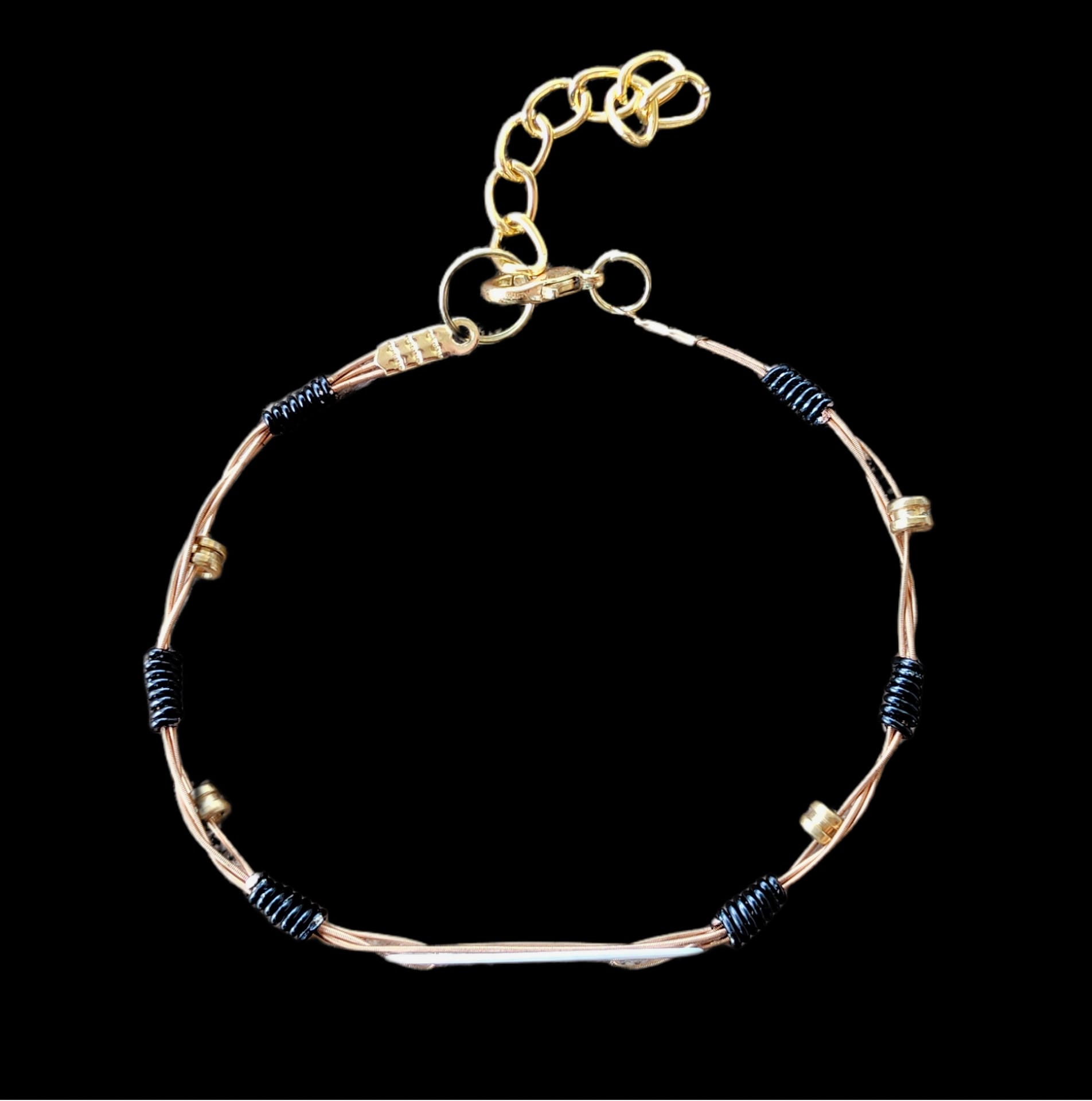 The Beatles "Help" Guitar String Bracelet - Image 6