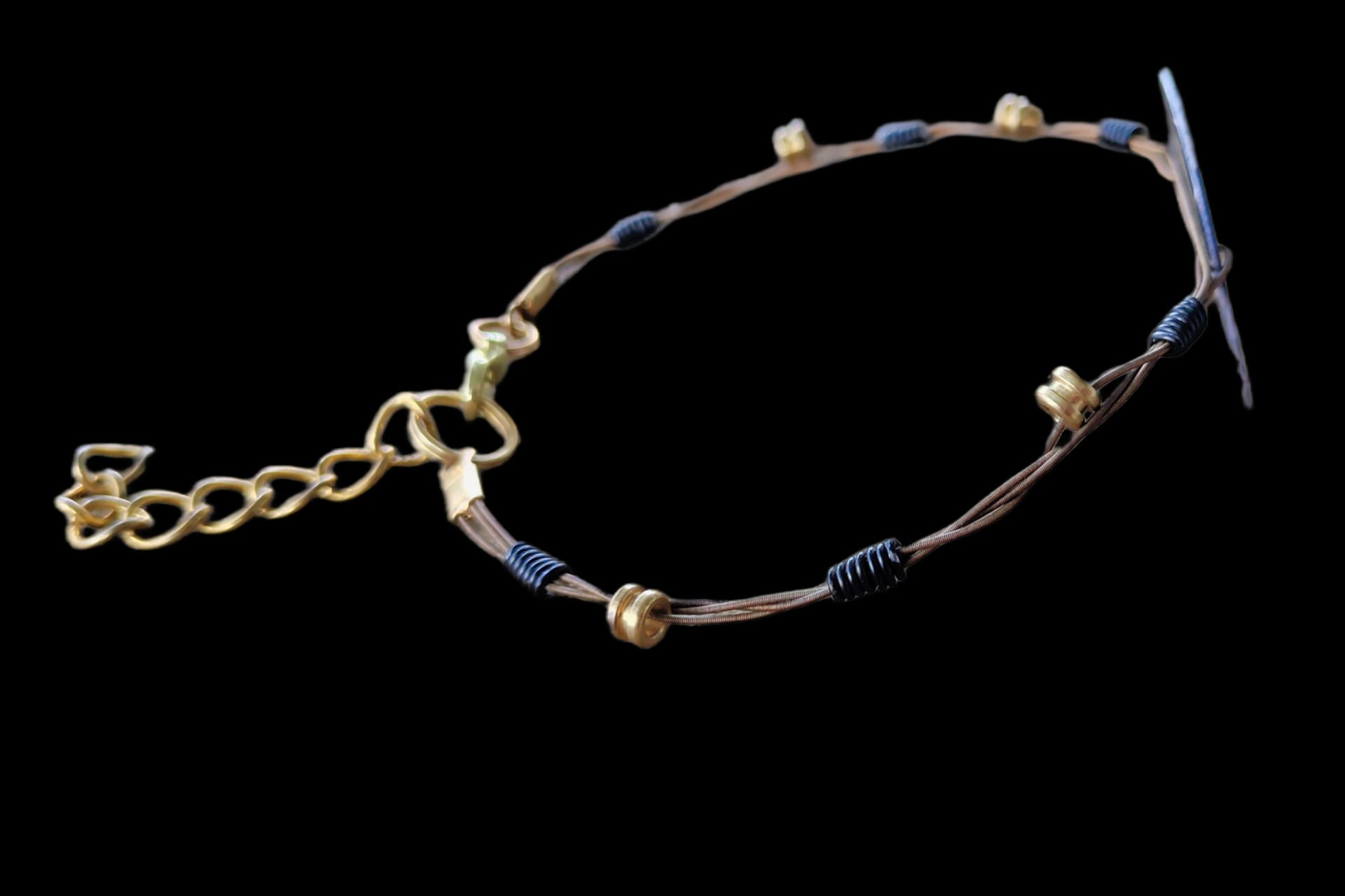 The Beatles "Let it Be" Guitar String Bracelet - Image 3