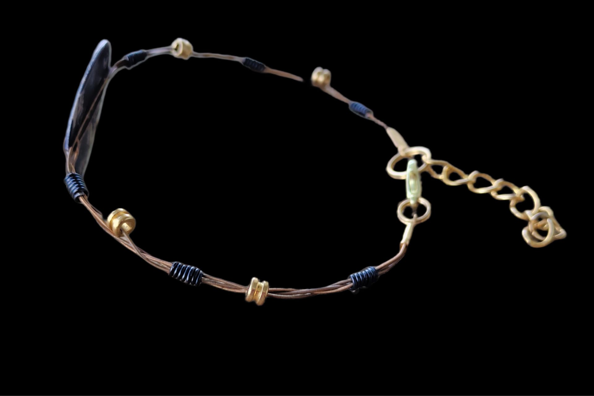 The Beatles "Let it Be" Guitar String Bracelet - Image 5