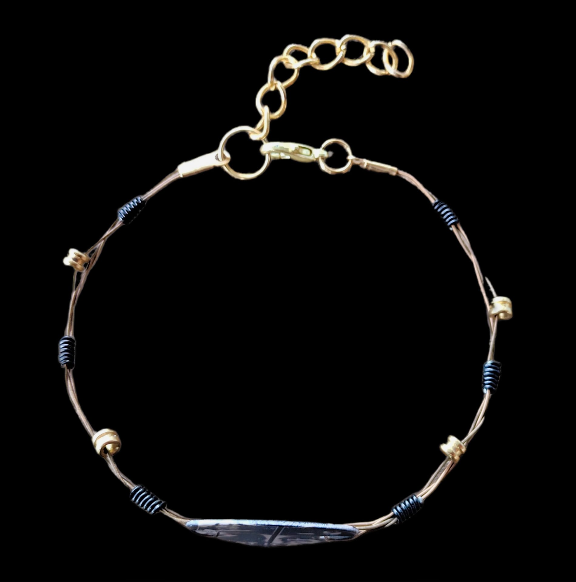 The Beatles "Let it Be" Guitar String Bracelet - Image 6