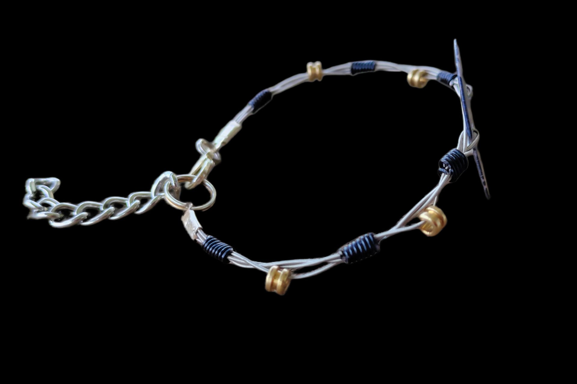 The Beatles "Let it Be" Guitar String Bracelet - Image 10