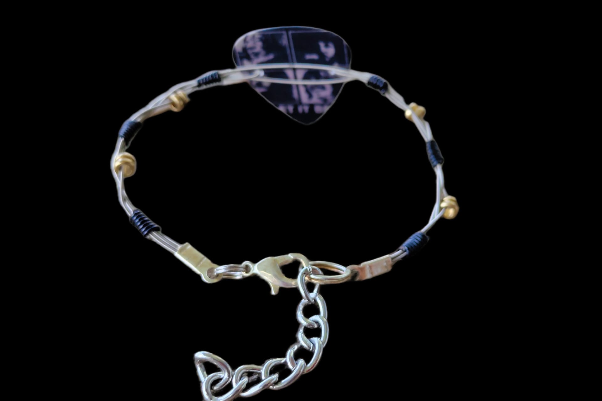 The Beatles "Let it Be" Guitar String Bracelet - Image 11