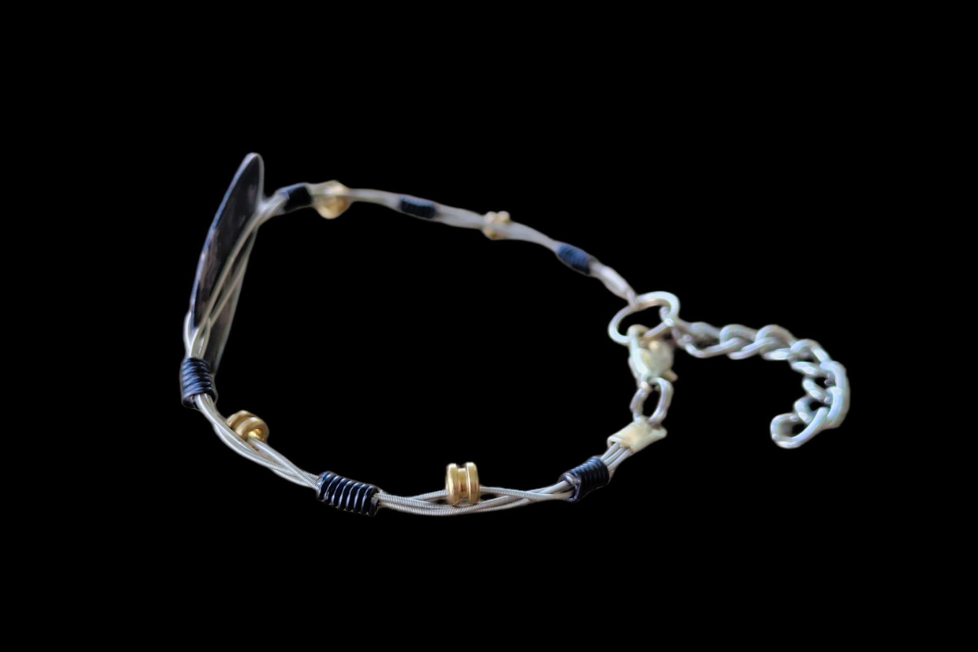 The Beatles "Let it Be" Guitar String Bracelet - Image 12