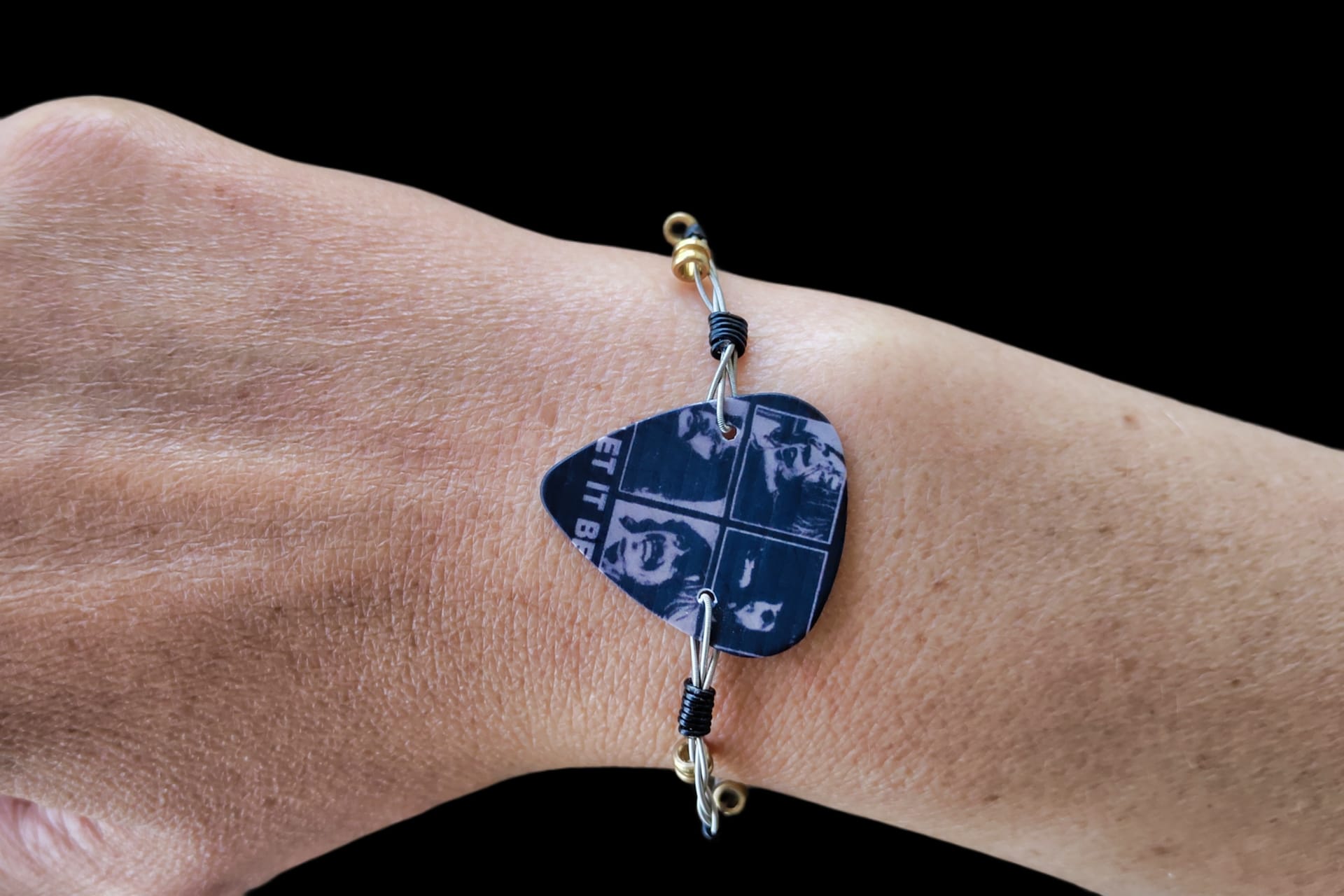 The Beatles "Let it Be" Guitar String Bracelet - Image 14