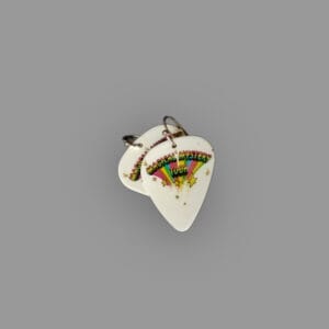 The Beatles Magical Mystery Tour Guitar Pick Earrings - Image 16