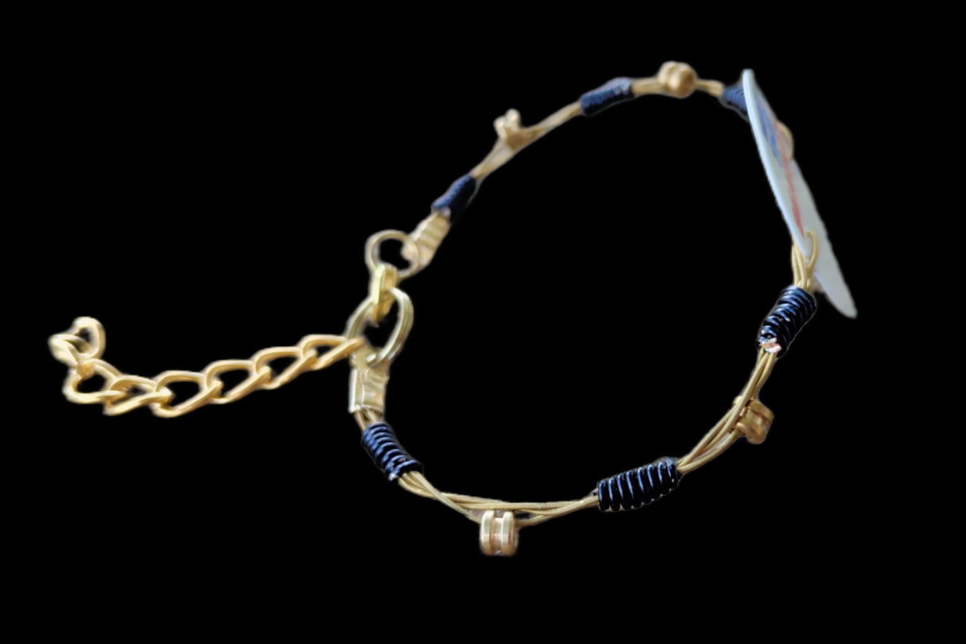 The Beatles "Meet the Beatles" Guitar String Bracelet - Image 3