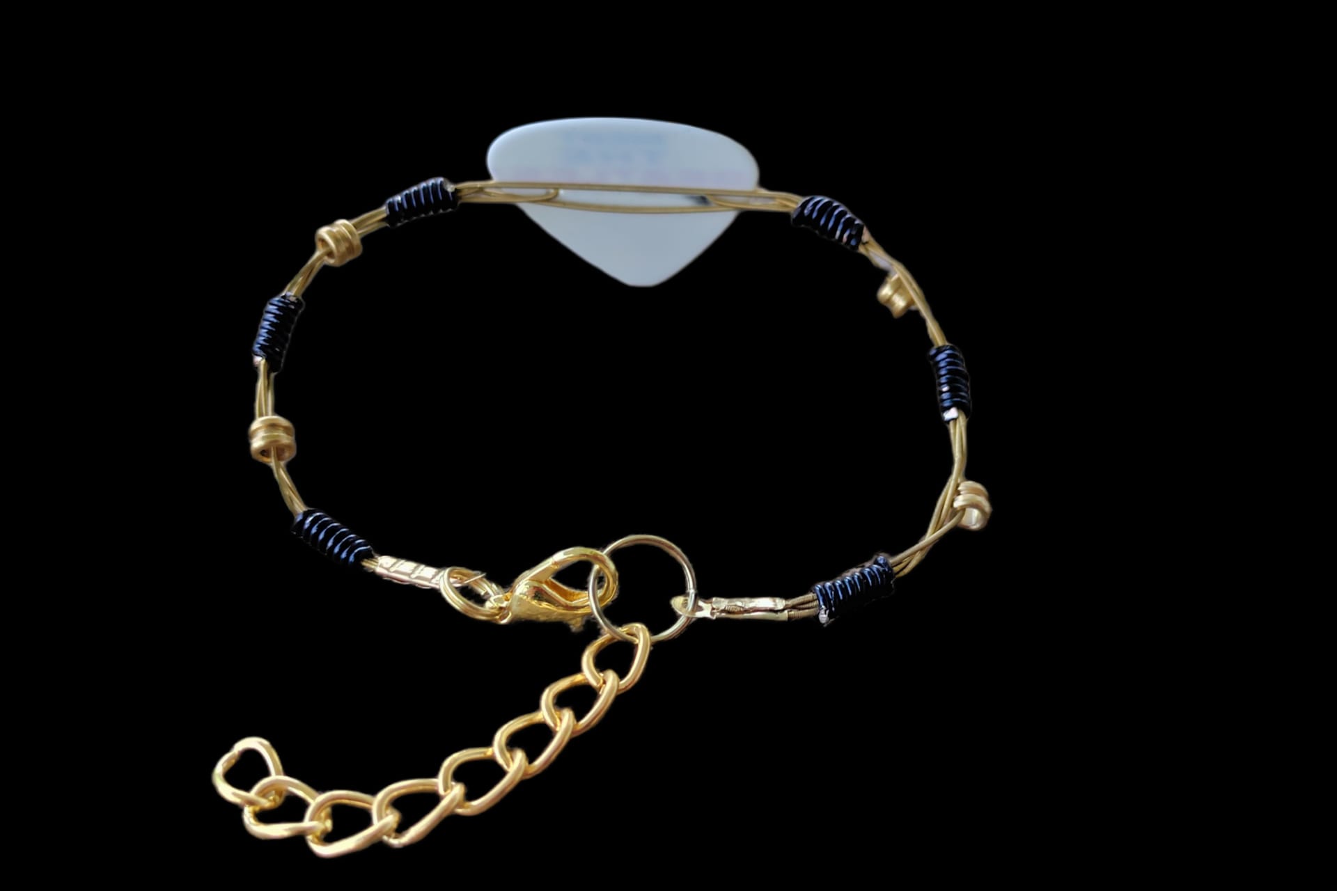 The Beatles "Meet the Beatles" Guitar String Bracelet - Image 4