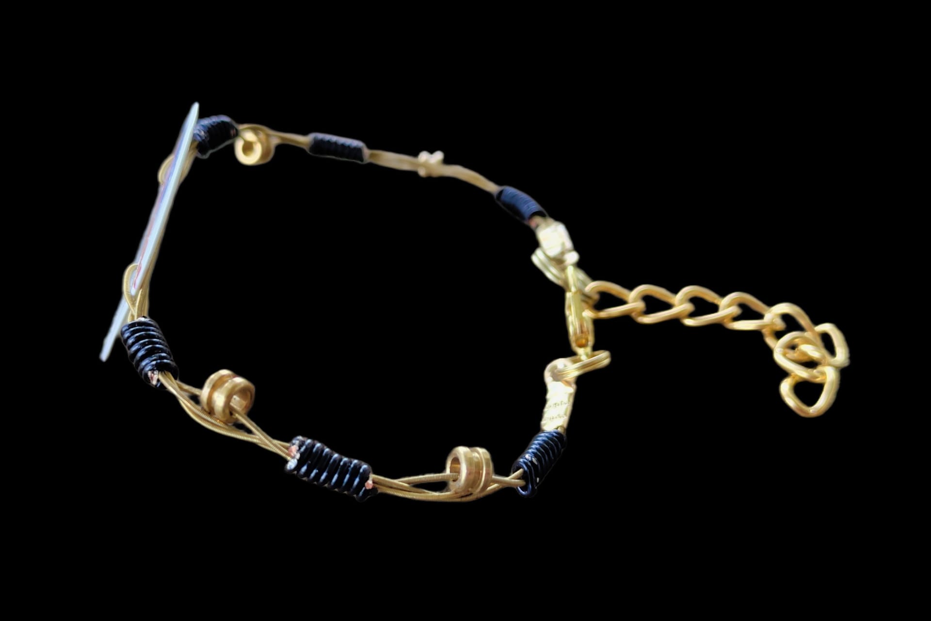 The Beatles "Meet the Beatles" Guitar String Bracelet - Image 5