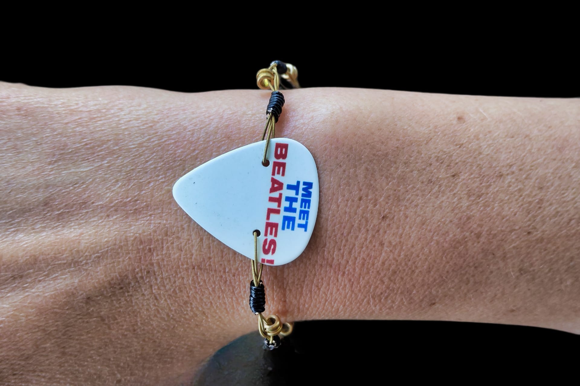 The Beatles "Meet the Beatles" Guitar String Bracelet - Image 7