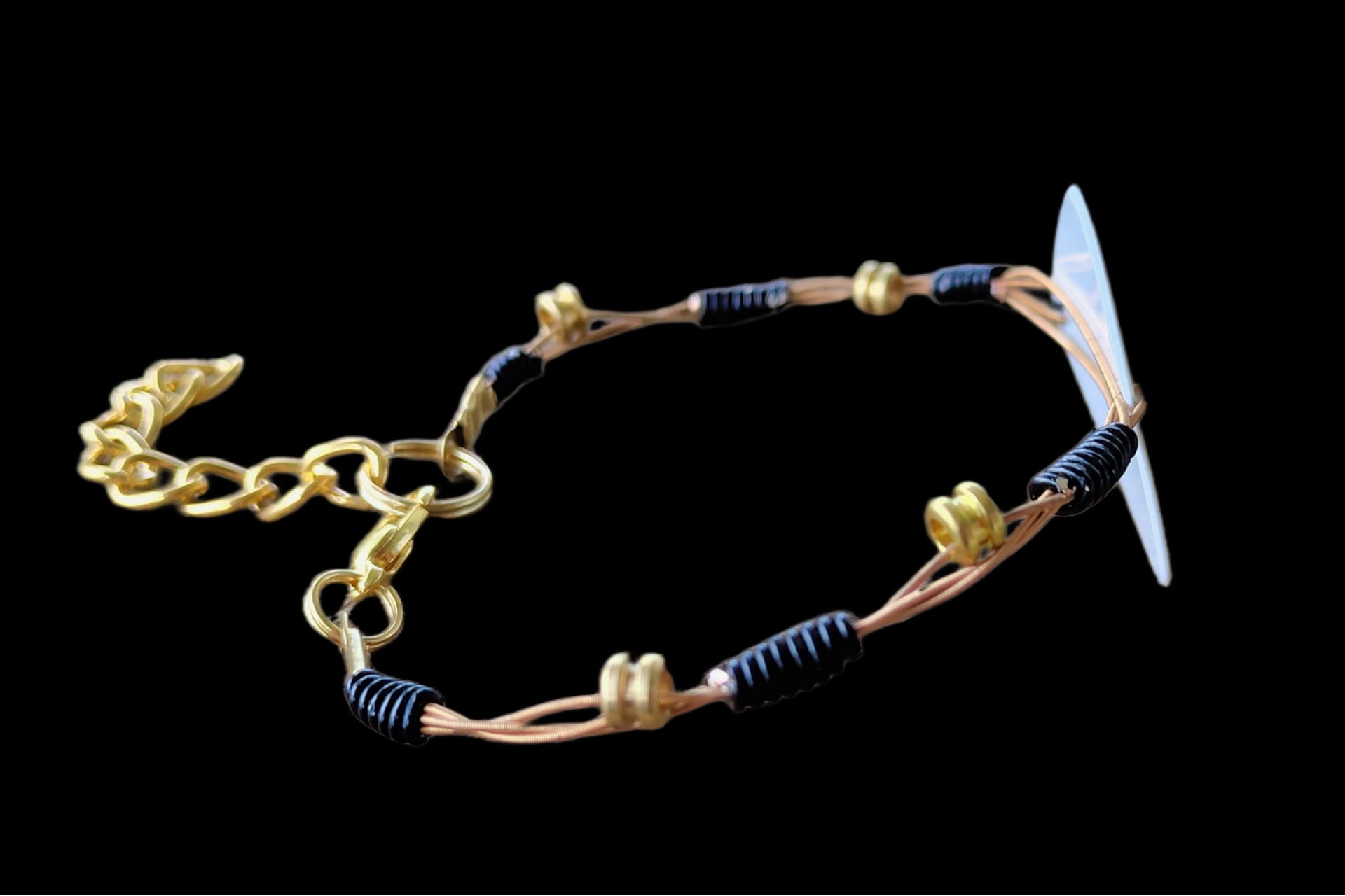 The Beatles "Revolver" Guitar String Bracelet - Image 3