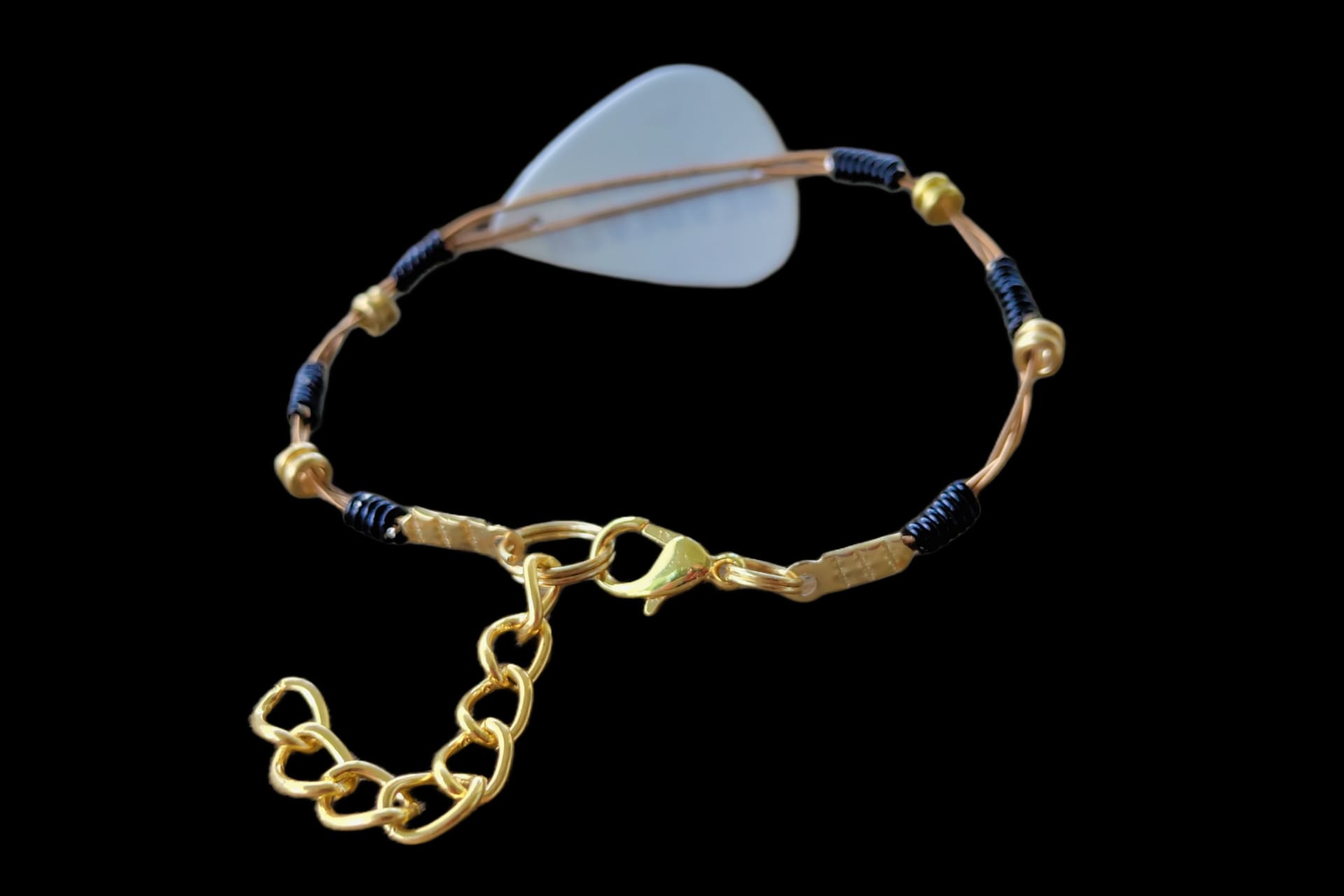 The Beatles "Revolver" Guitar String Bracelet - Image 4