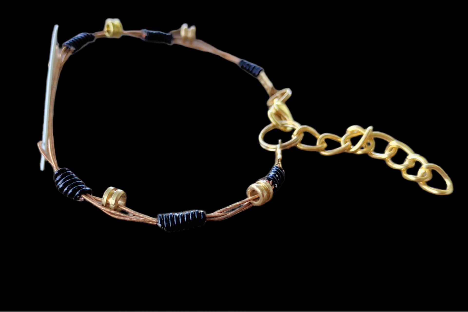 The Beatles "Revolver" Guitar String Bracelet - Image 5