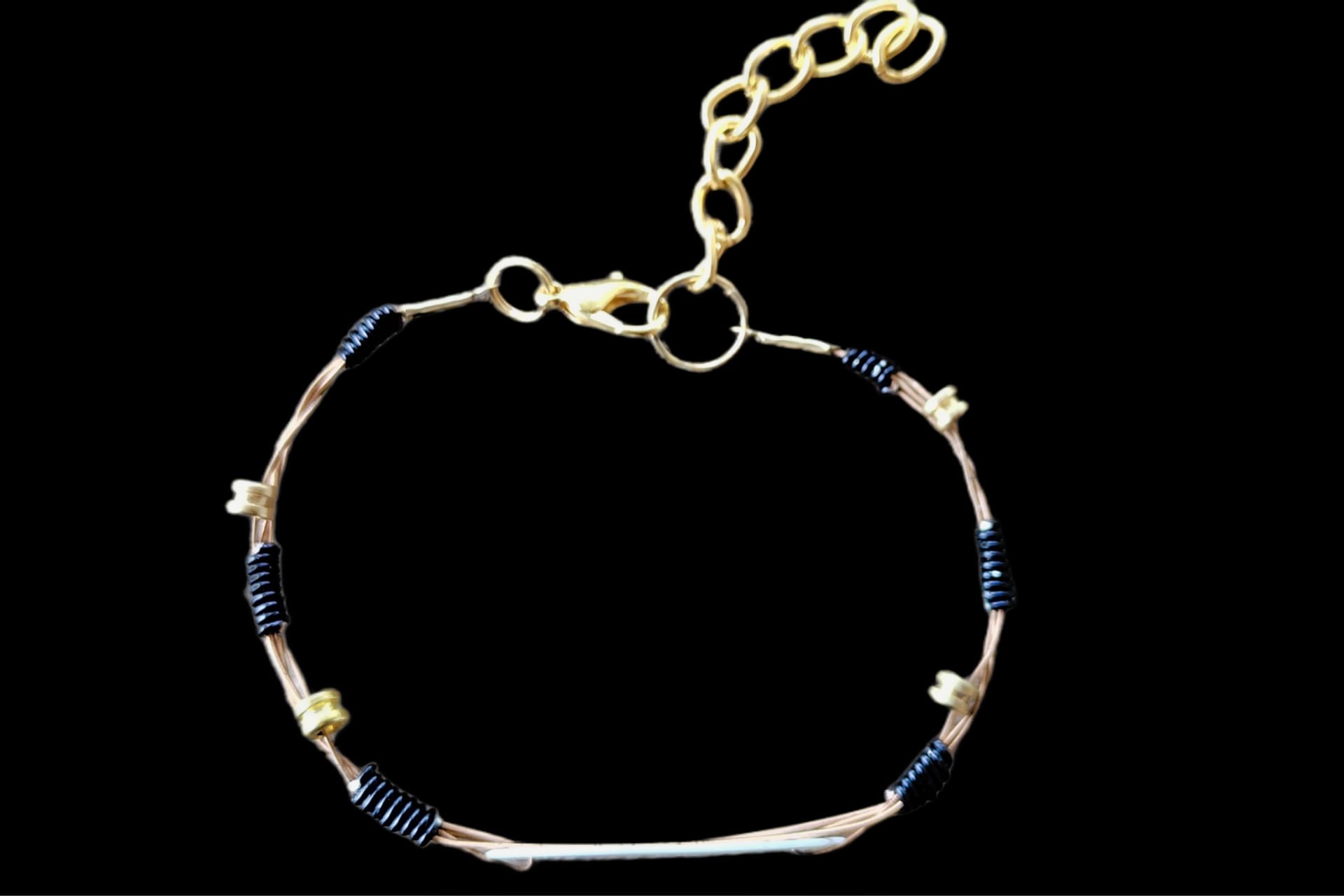 The Beatles "Revolver" Guitar String Bracelet - Image 6