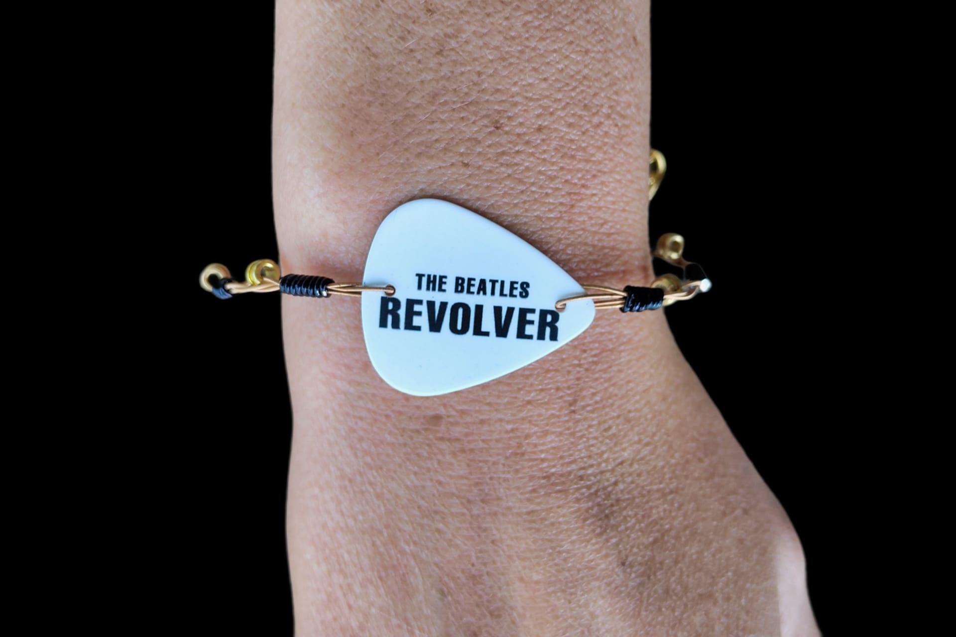 The Beatles "Revolver" Guitar String Bracelet - Image 8