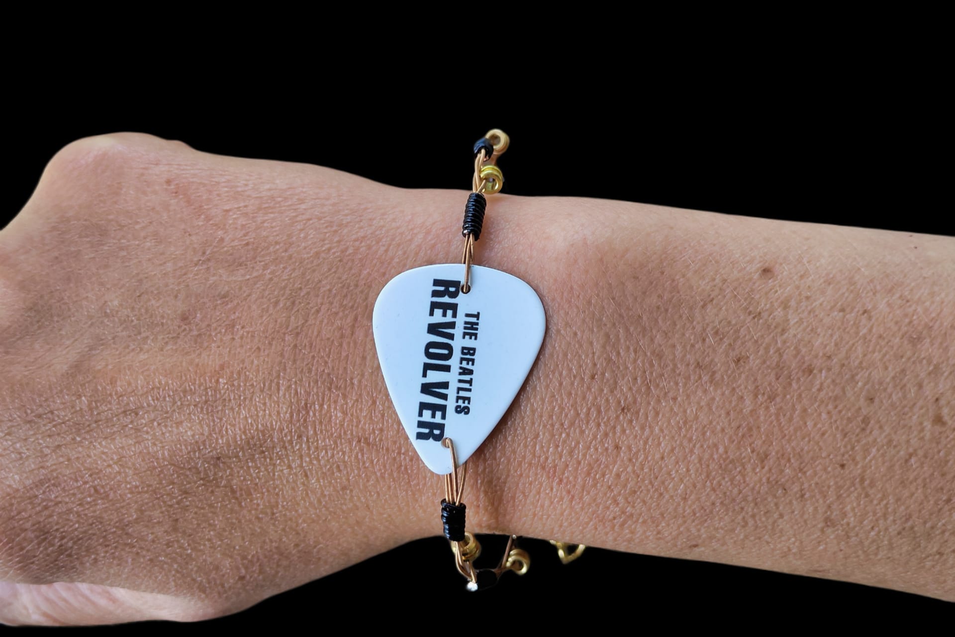 The Beatles "Revolver" Guitar String Bracelet - Image 7
