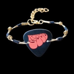 The Beatles "Rubber Soul" Guitar String Bracelet