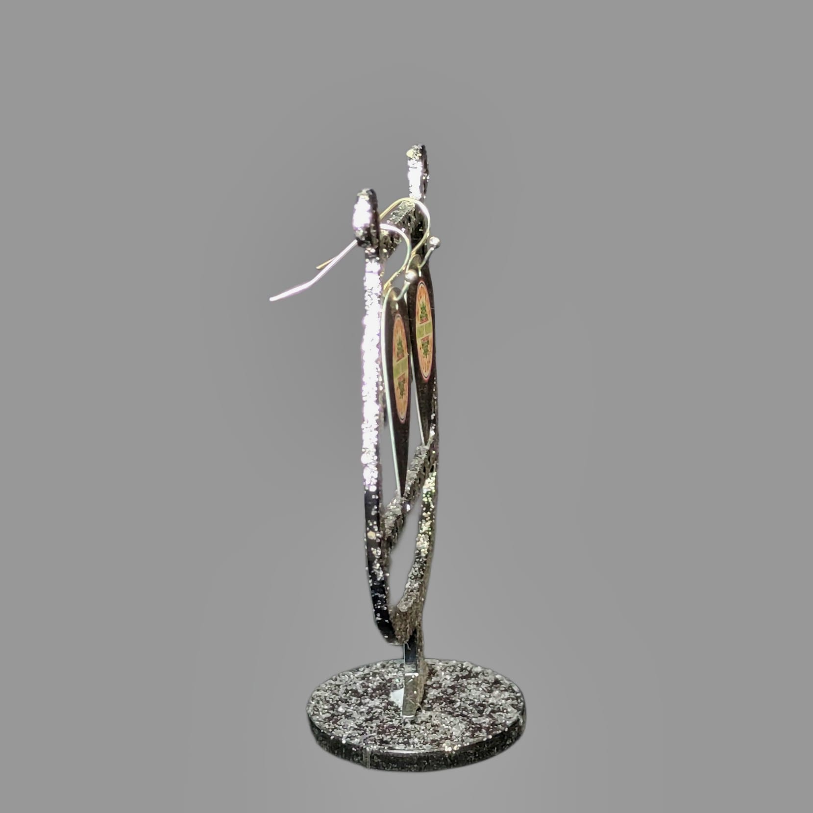 The Beatles Sergeant Pepper's Lonely Hearts Club Band Guitar Pick Earrings - Image 3