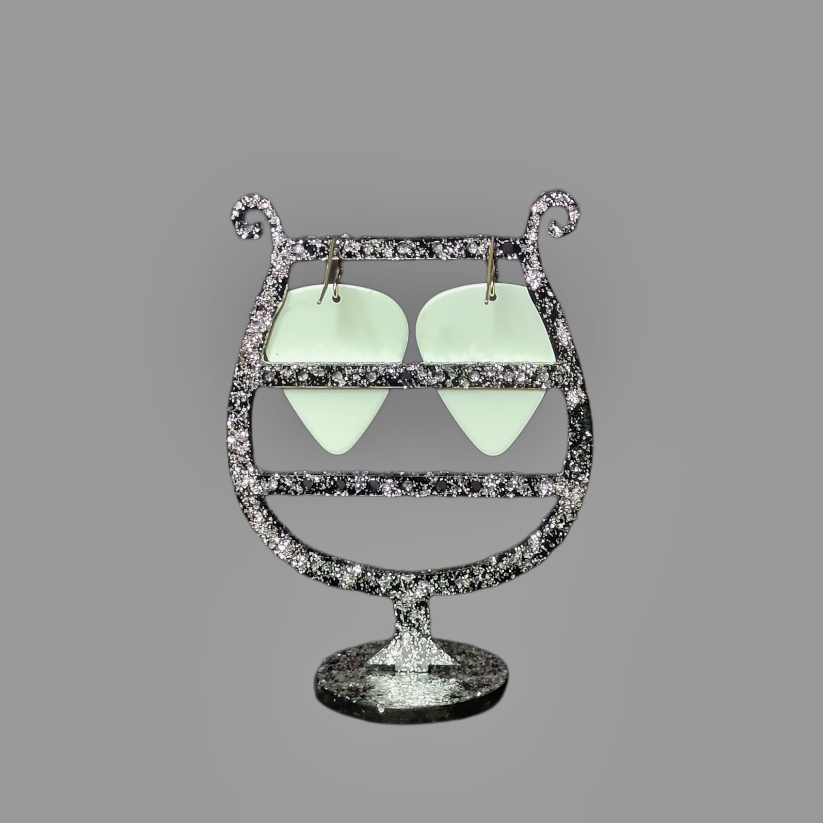 The Beatles Sergeant Pepper's Lonely Hearts Club Band Guitar Pick Earrings - Image 4