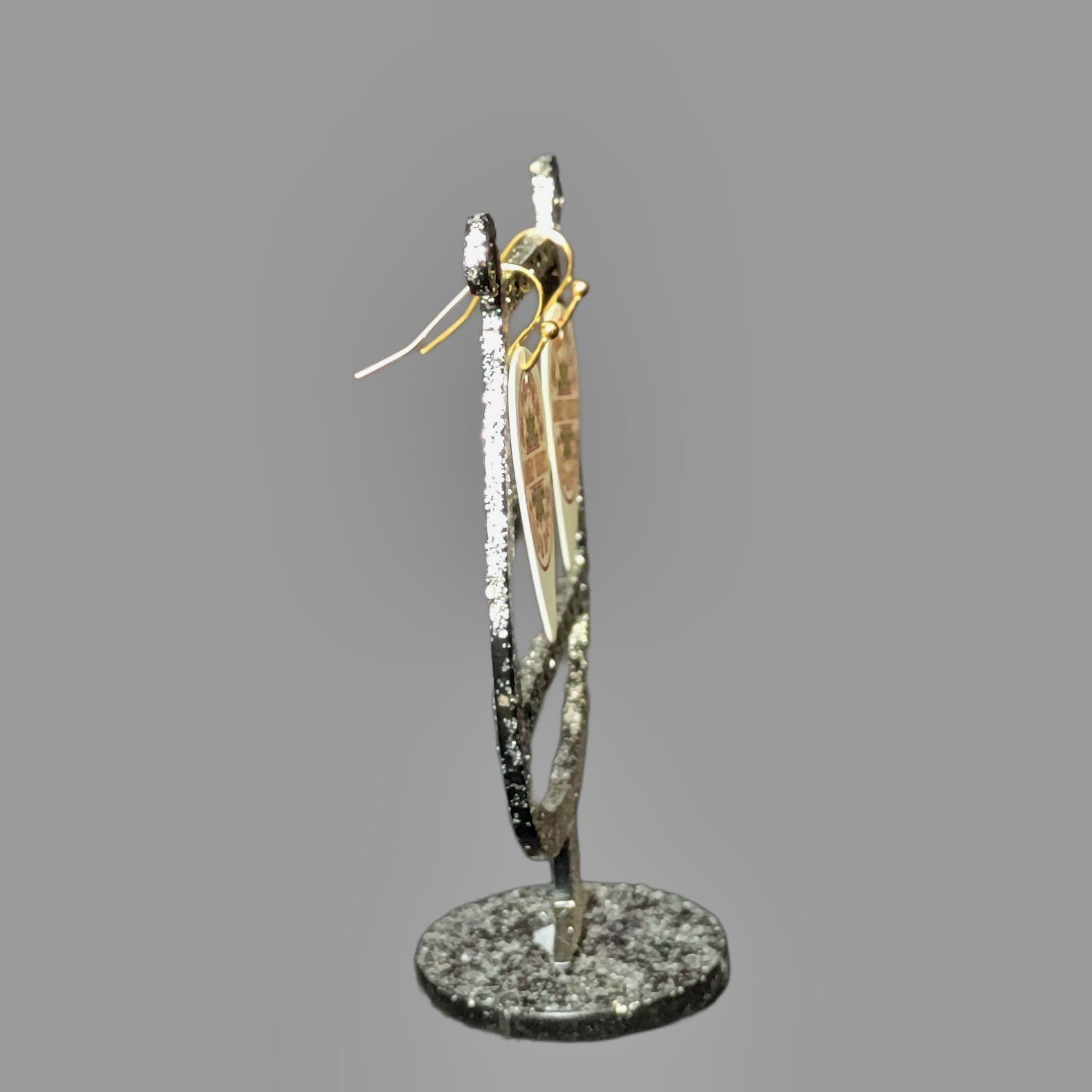 The Beatles Sergeant Pepper's Lonely Hearts Club Band Guitar Pick Earrings - Image 18