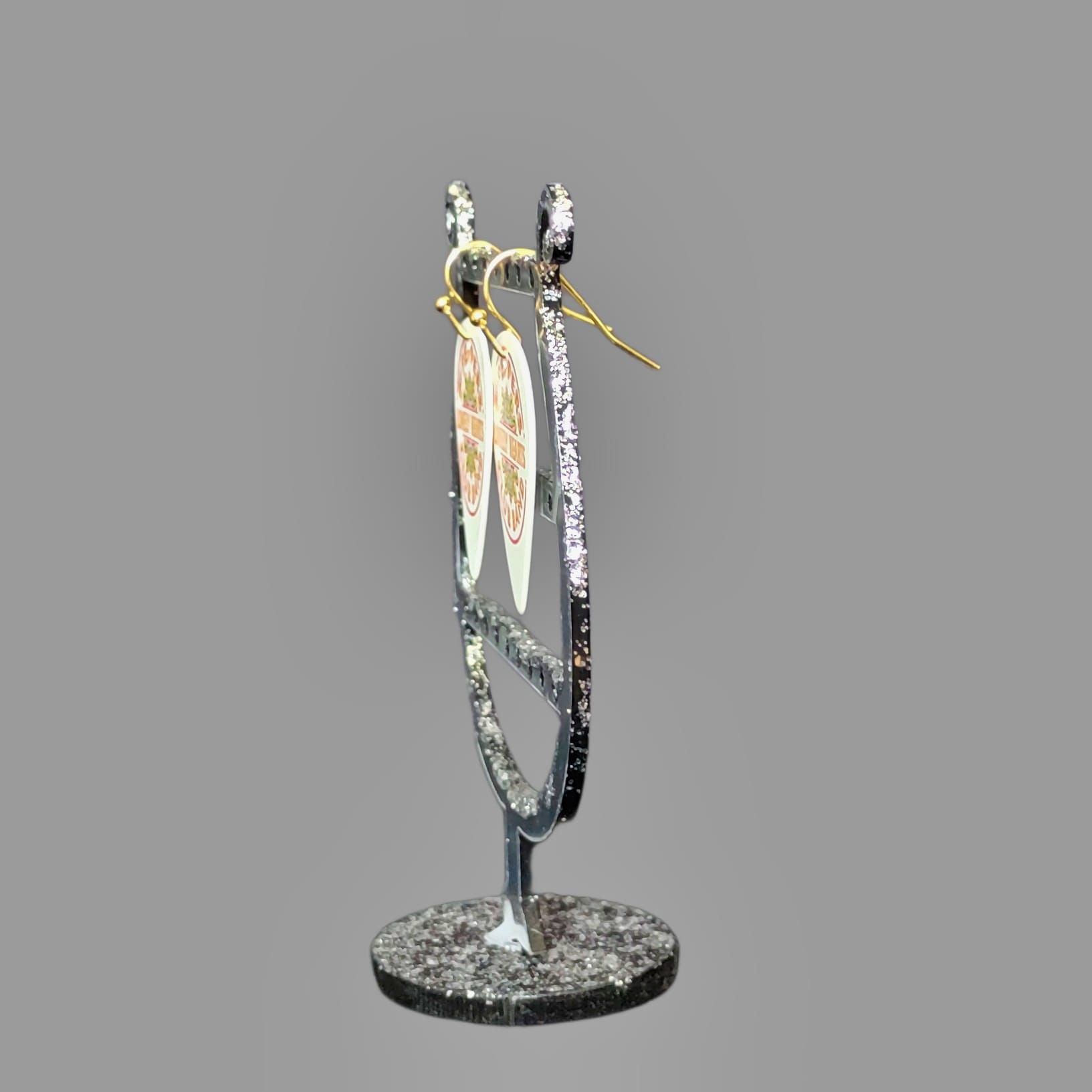 The Beatles Sergeant Pepper's Lonely Hearts Club Band Guitar Pick Earrings - Image 20