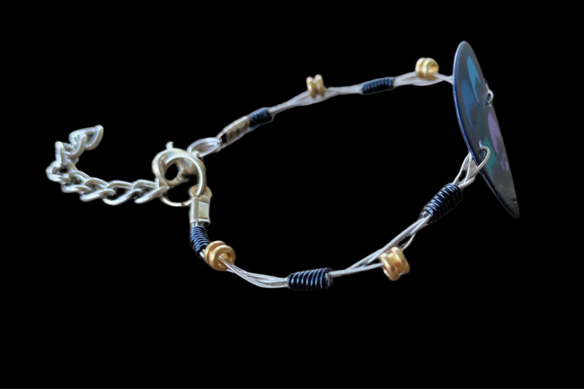 The Beatles Guitar String Bracelet "Silhouette Series" - Image 3