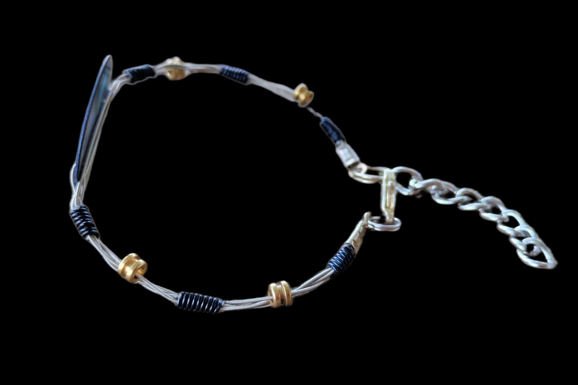 The Beatles Guitar String Bracelet "Silhouette Series" - Image 5