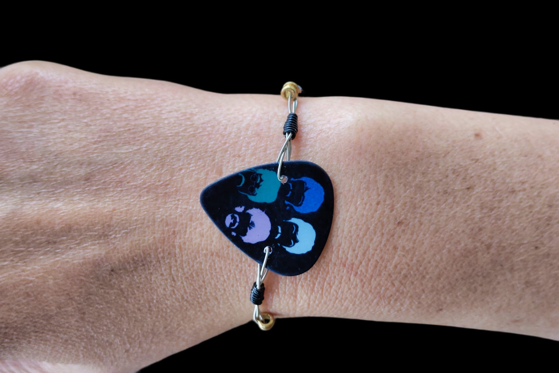The Beatles Guitar String Bracelet "Silhouette Series" - Image 7