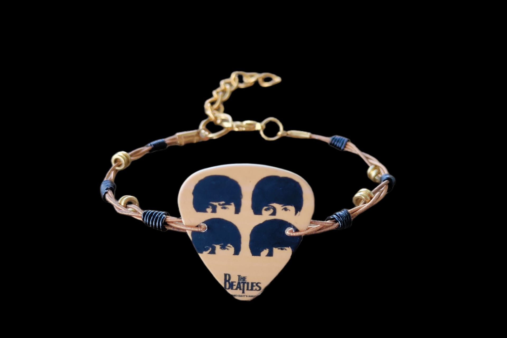 The Beatles Guitar String Bracelet "Silhouette Series" - Image 9