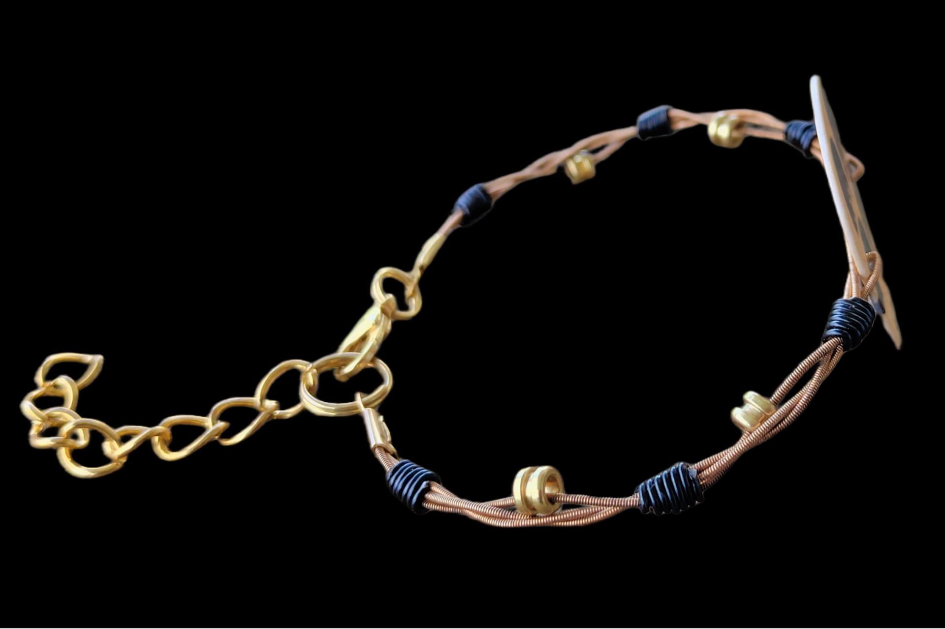 The Beatles Guitar String Bracelet "Silhouette Series" - Image 10