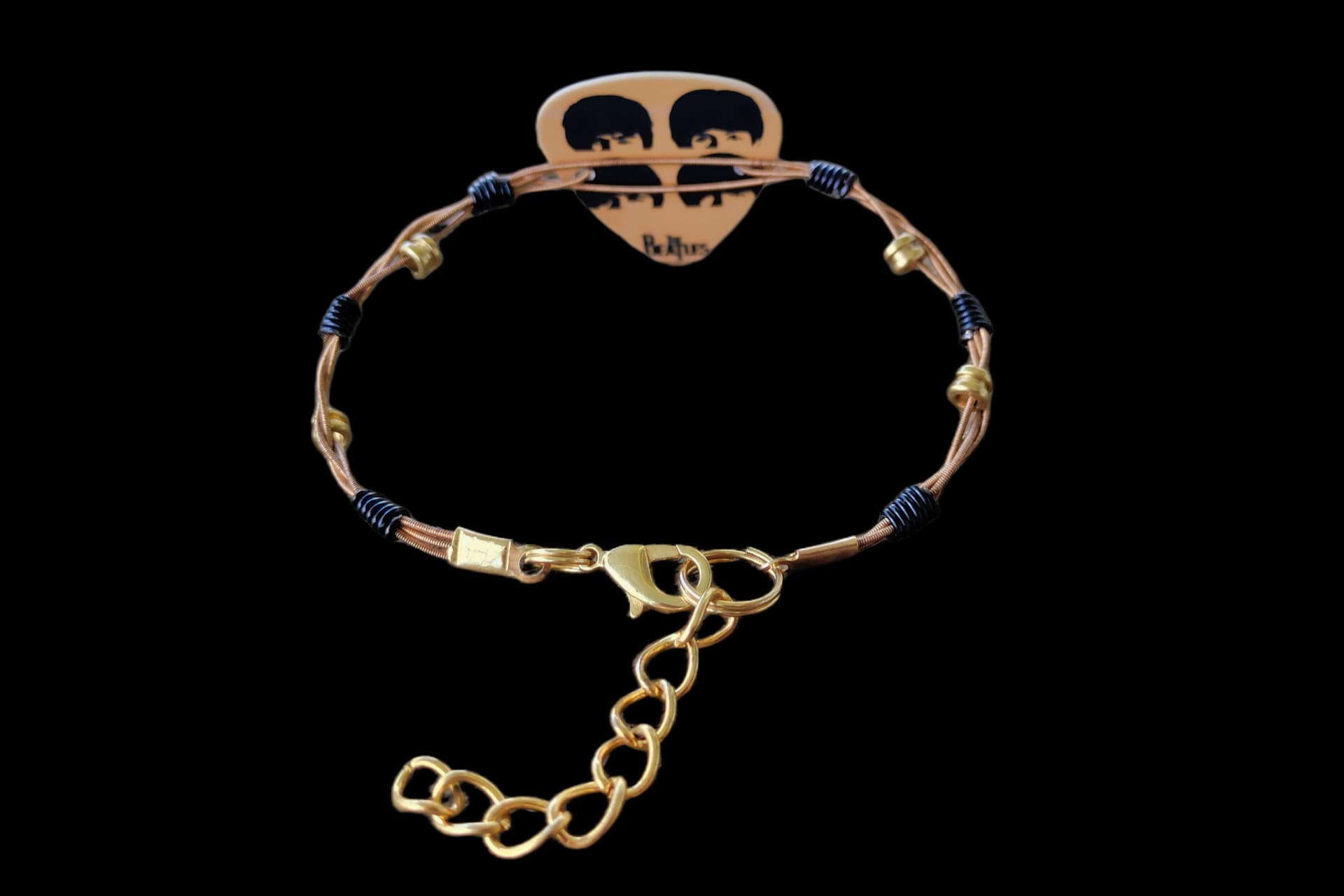 The Beatles Guitar String Bracelet "Silhouette Series" - Image 11