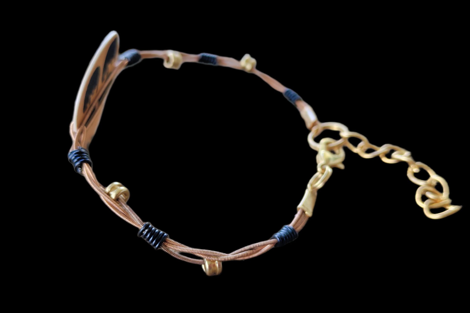 The Beatles Guitar String Bracelet "Silhouette Series" - Image 12