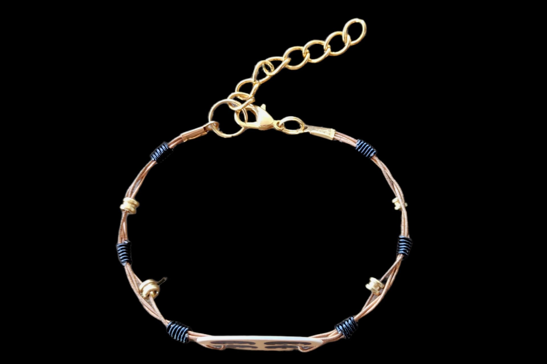 The Beatles Guitar String Bracelet "Silhouette Series" - Image 13