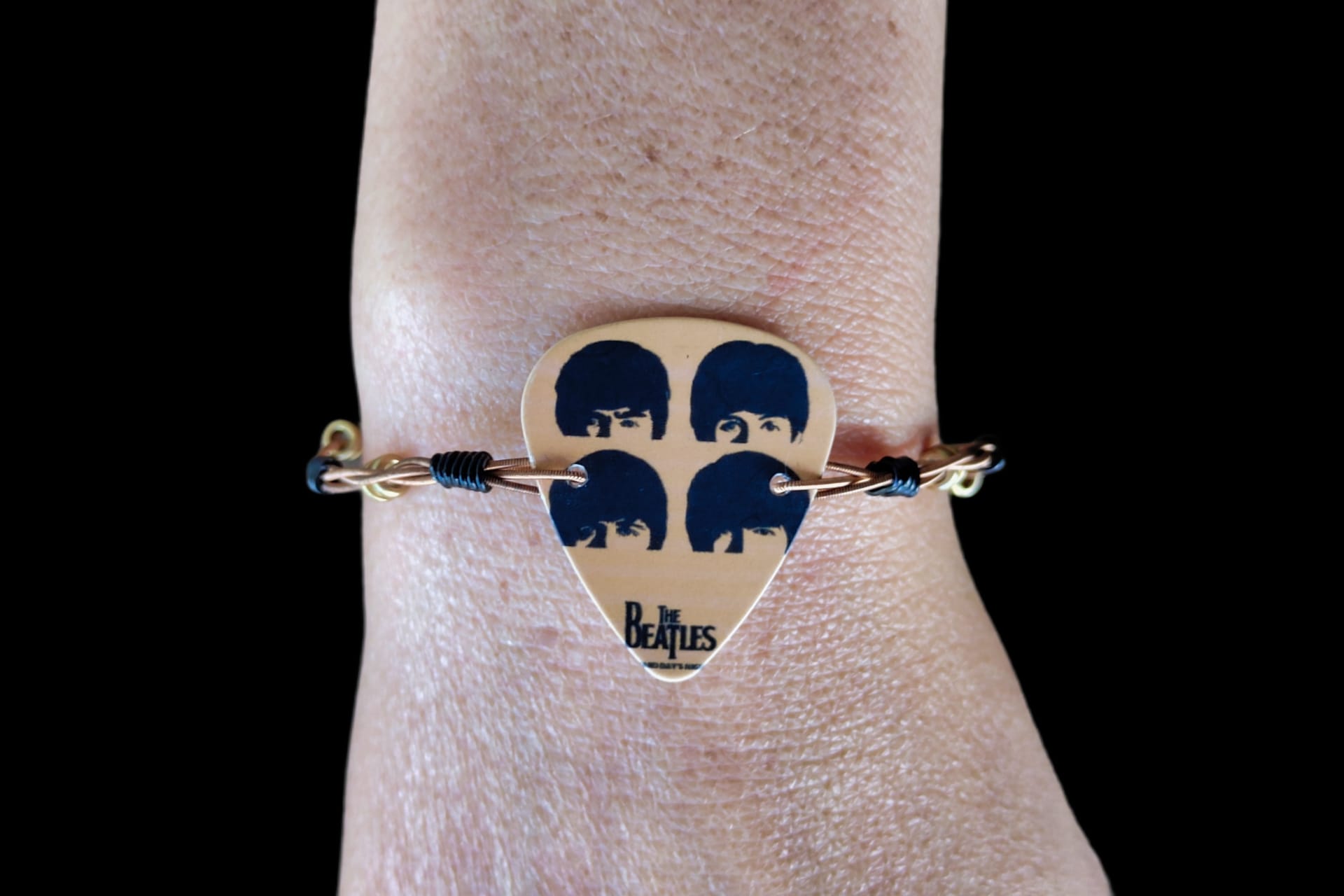 The Beatles Guitar String Bracelet "Silhouette Series" - Image 15
