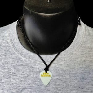 The Beatles Yellow Submarine Guitar Pick Necklace