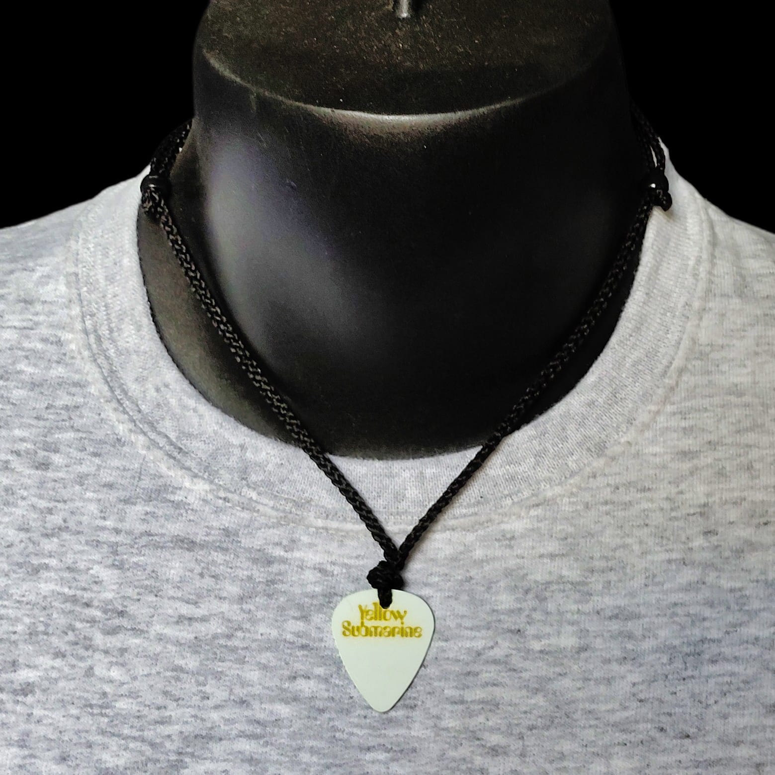 The Beatles Yellow Submarine Guitar Pick Necklace - Image 3