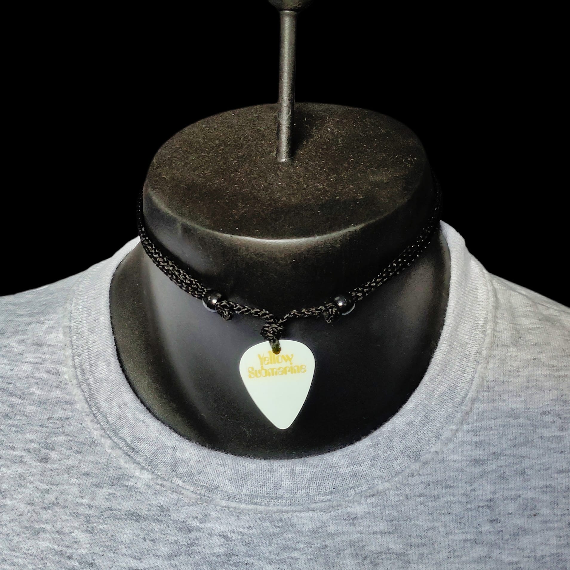 The Beatles Yellow Submarine Guitar Pick Necklace - Image 2