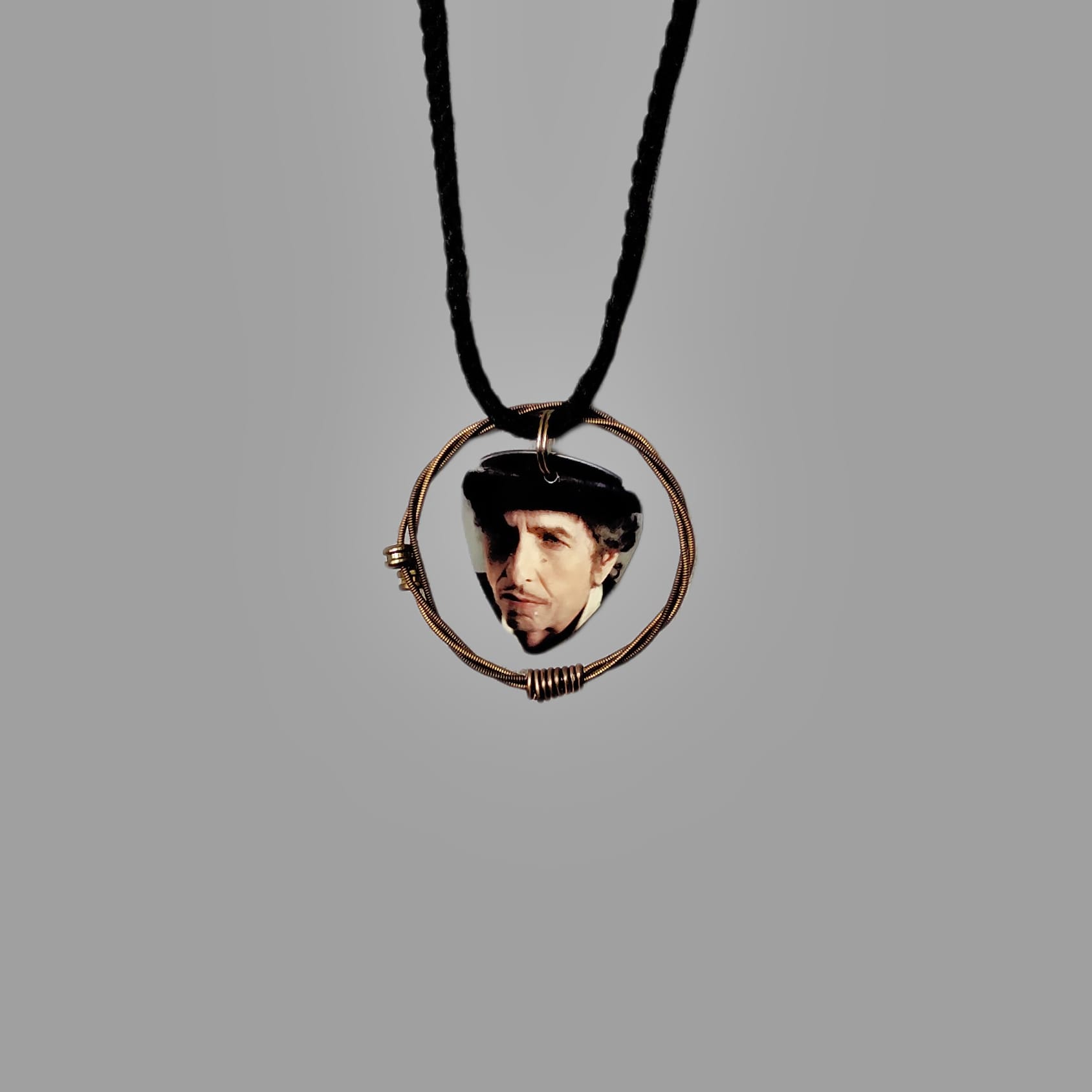 Bob Dylan Guitar String Necklace - Image 6