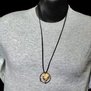 Dorie Necklace in Tortoise Shell Dorie Necklace in Tortoise Shell